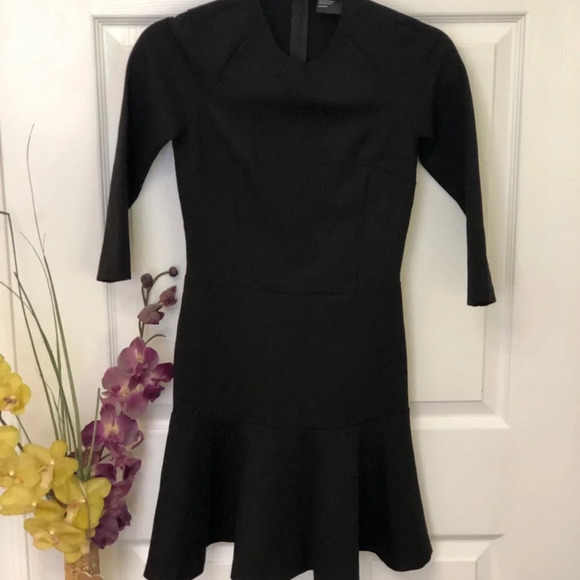 - Armani Exchange Black dress sz Xs - Picture 1 of 7